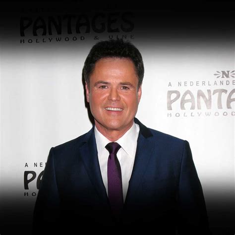 donny osmond net worth